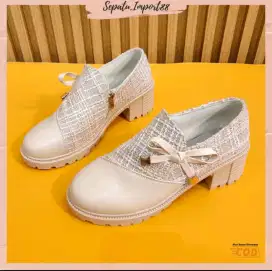 Sepatu Docmart/Loafers Wanita Import Premium