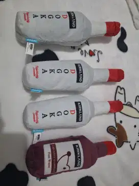 Boneka soft untuk anabul
