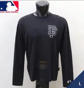 MLB Giants Kaos Longsleeve Black