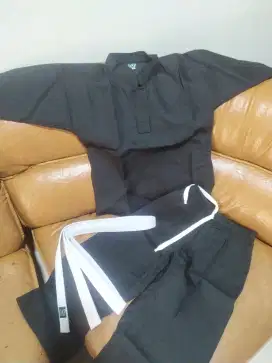 Baju Pencak Silat Anak Size 3 TK/SD