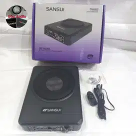 Subwoofer kolong sansui 10 inch terbaru