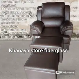 Kursi Refleksi Dacron warna Chocolate_Sofa refleksi full busa_Kursi!!