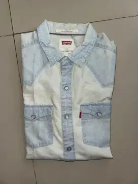 Baju Kemeja Levis (Trifting Edition)