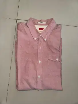 Baju Kemeja Levis (Trifting Edition)