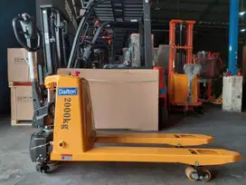 Hand Pallet Electric Dalton Kapasitas 2 Ton Batrai Lithium Semarang