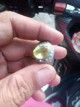 Batu yelow quart jenis shapir citrine