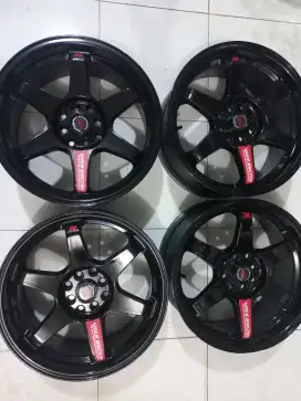 Velg TE37 Ring 17 for Jazz yaris Roky Raize  Avanza Xenia kijang