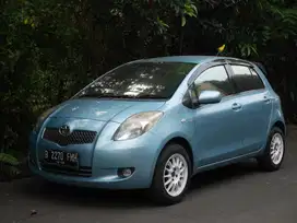 Toyota Yaris Type E M/T 2007