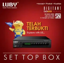 STB DVB T2 merk LUBY