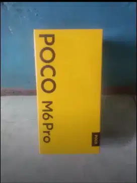 poco M6 pro ram 8/256G hitam