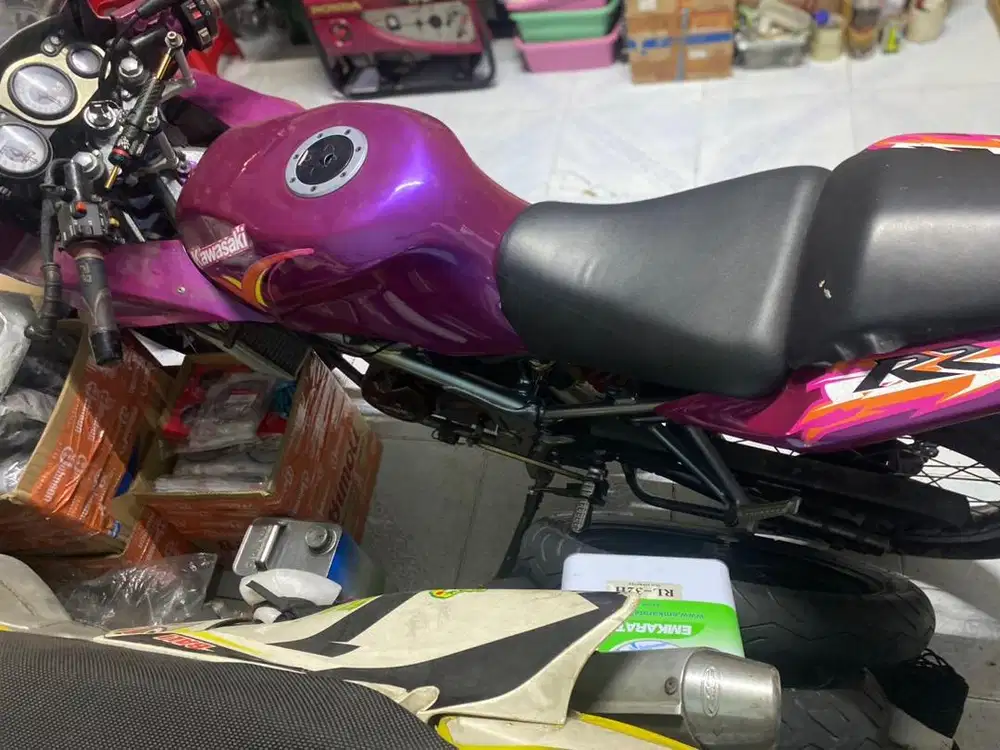 KAWASAKI NINJA 150 RR NEW PAJAK ON TGN PERTAMA