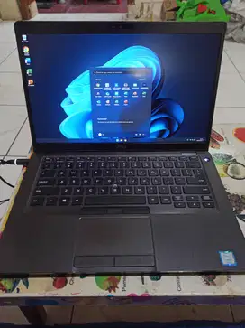 Laptop Dell Latitude No Minus Core i7 Gen 8 ada Thunderbolt 8GB/256GB