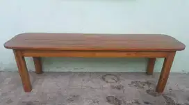 Kursi Panjang Kayu Jati
