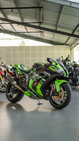 Kawasaki ZX-10R Green KRT Edition 2017 Hedon