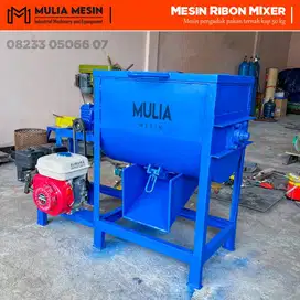 Mesin Mixer Pengaduk Ribbon