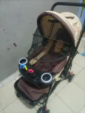 Stroller / Kereta dorong Bayi - SpaceBaby