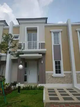 Dijual Rumah 2Lantai Dalam Cluster The Savia Nusa Loka Bsd City