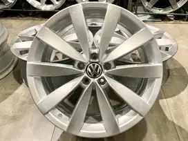 Velg OEM VW Scirocco Lugano R-19, Lebar 8, PCD 5 x 112