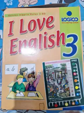 Buku pengenalan pendidikan anak LOGICO.