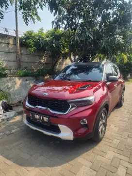 DIJUAL KIA SONET 2021 TYPE TERTINGGI (PREMIERE) 5 SEAT