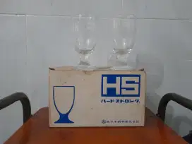 Gelas vintage - sherry glass merk HS/ Bistro
