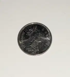 Koin 25cents Canada