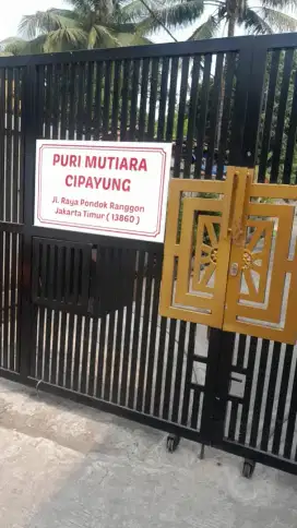 Dijual nego rumah BU 2 lantai full furnish Jakarta Timur