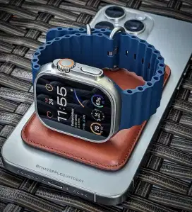 Apple Watch Ultra 2 Blue Tittanium Bisa Kredit