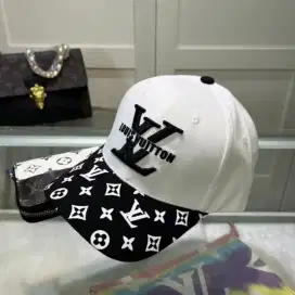 TOPI LOUIS VUITTON BASEBALL BRANDED IMPORT