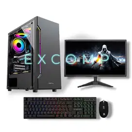 Paket Pc Gaming Desain Intel Core i7 4790, Memory 16gb, Vga Card 2gb,