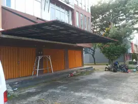 Kanopi UPVC, kanopi PVC, kanopi solartuuf, plafonpvc