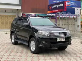 Dijual Fortuner G Manual Solar 2012