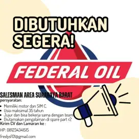 Dibutuhkan segera Sales OLi area Mojokerto