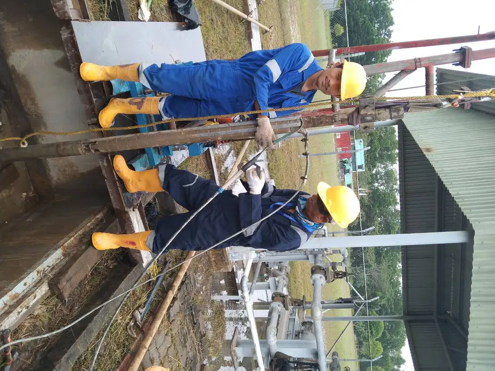 BOR SUMUR Depok (Terima Keluar Air, Baru di BAYAR )