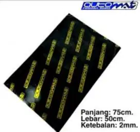 Jual dan pasang  peredam suara body mobil