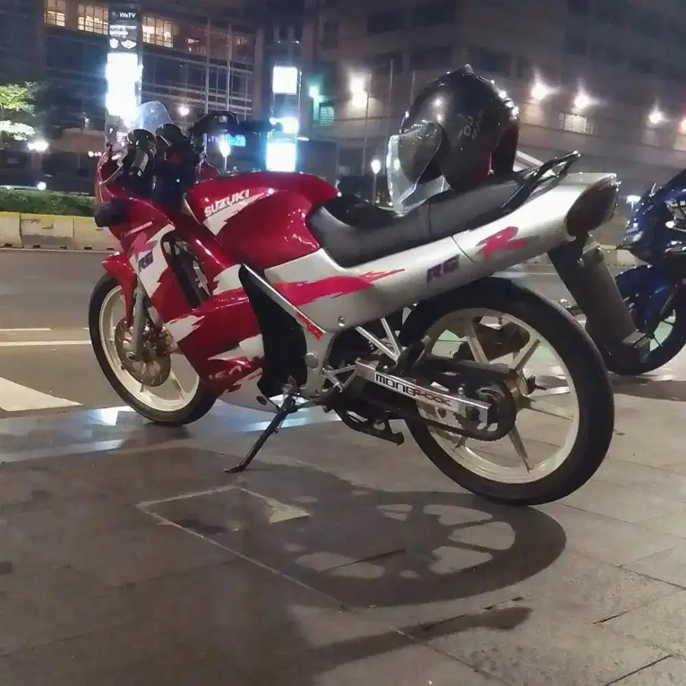 SUZUKI RGR 150CC lengkap