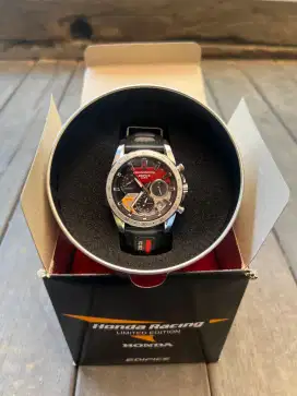 Casio edifice honda racing edition