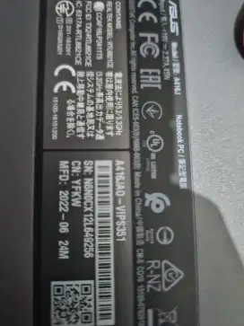 NOTEBOOK ASUS A416J INTEL CORE i3