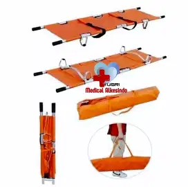 Tandu Medis Lipat 2 Stainless