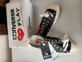 converse comme des garcons size 43