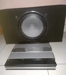 PWR Venom California dan Subwoofer