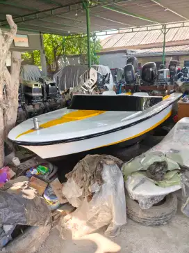 Body kapal speed boat sport feet 16