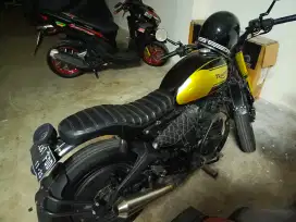 Custom Scrambler Megapro 150 2013