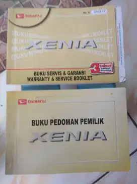 Buku Pedoman Pemilik & Buku servis