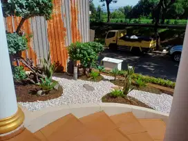 Tukang taman rumah
