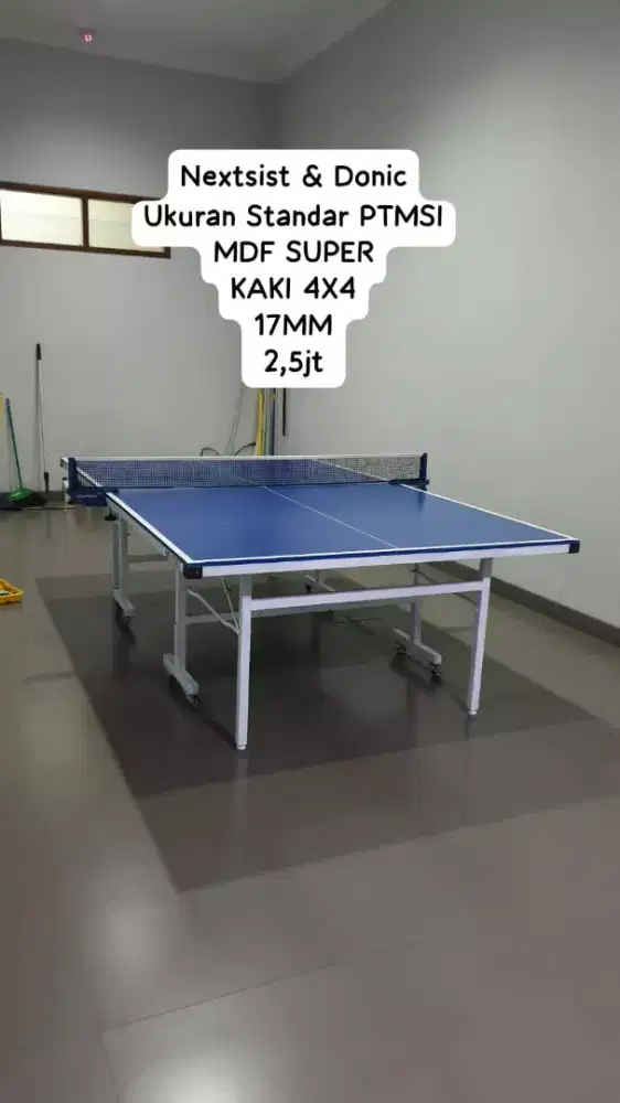 Tenis meja / meja pingpong 16mm MDF SUPER