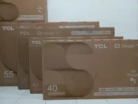 Smart TV Android TCL 32-55 Netflix YouTube Digital Garansi resmi 3th