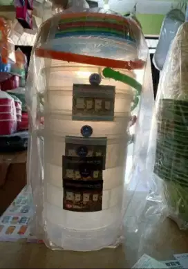 TEMPAT KRUPUK BLT SHINPO 8ltr hrg/5pcs