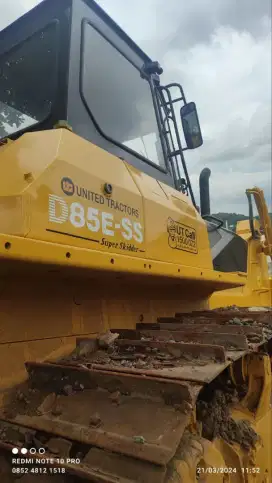 D85 2020 Samarinda 
Dozer KOMATSU