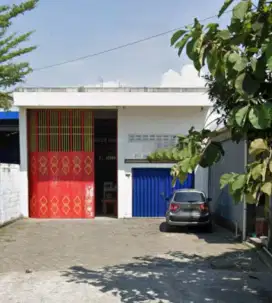 Disewakan gudang siap pakai akses mudah lokasi bantul